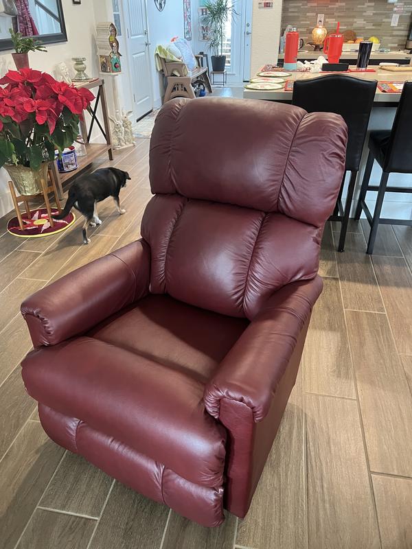 La-Z-Boy Leather Pinnacle Manual Recliner