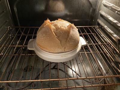 KitchenAid Bread Bowl with Baking Lid, Grey Speckle - Worldshop