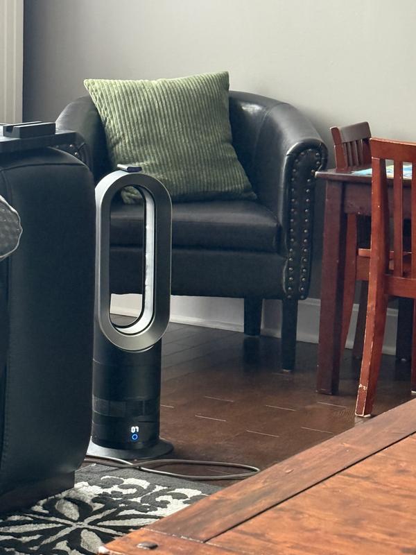 Dyson AM09 Hot & Cool Bladeless Fan & Heater with Jet Focus - QVC.com