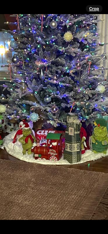 Mr. Christmas Animated Vintage Holiday Train with Santa