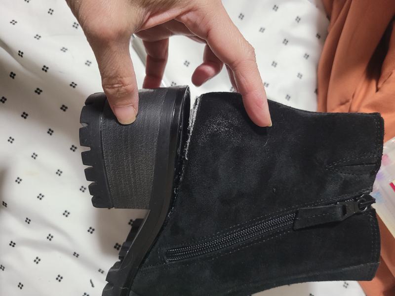 Miz Mooz Leather Heeled Ankle Boots- Maiden - QVC.com