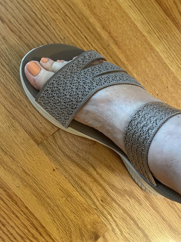 Skechers Slip-ins Washable Knit Ultra Flex 3.0 Sandals - QVC.com