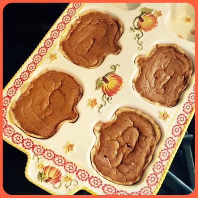 Temp-tations Harvest or Pumpkin Patch Set of 2 Texas Muffin Pan