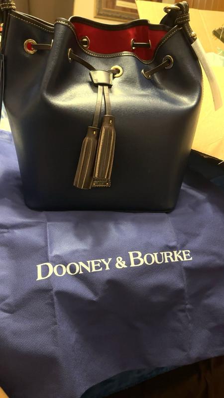 DOONEY & BOURKE Borsa A Tracolla In Pelle Di Ciottoli Con 2 Manici - Italia