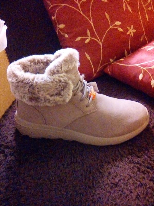 Skechers On-the-GO City 2 Suede Ankle Boots - Winter Wishes - QVC.com