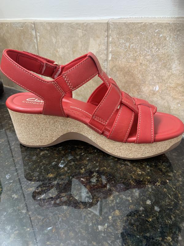 Clarks Collection x Jane Leather Wedges - Chelseah Peak