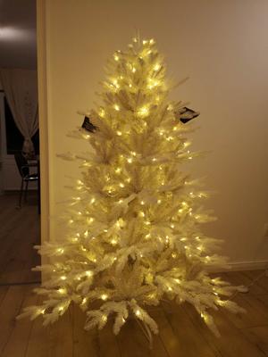 LUMIDA Xmas Weihnachtsbaum 9 Funktionen inkl. Metallstnder & Fernbedienung  - QVC.de