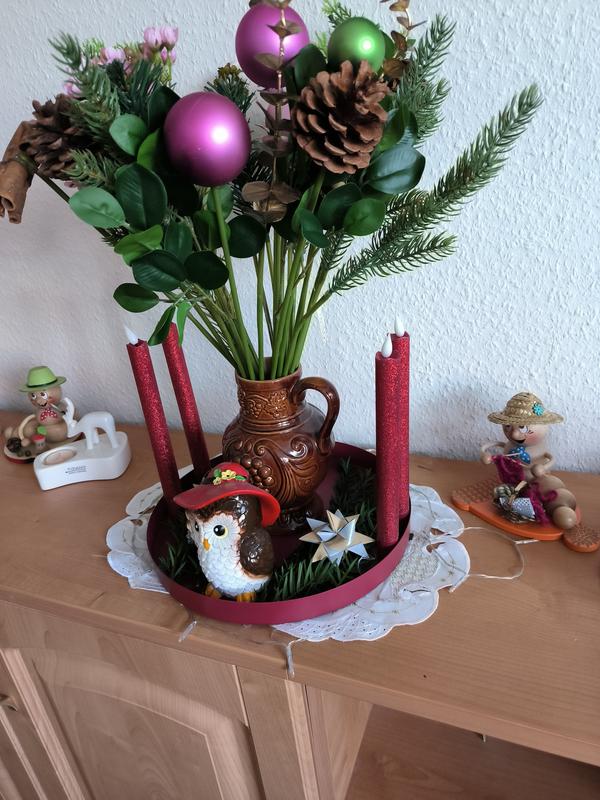 langer blumenkasten KONZEPT Balkon mit Halterung – 37 cm Balkonkasten für Geländer, 6,2 L aus wetterfestem Kunststoff, Grau Garten CPGeschenkeKaffee