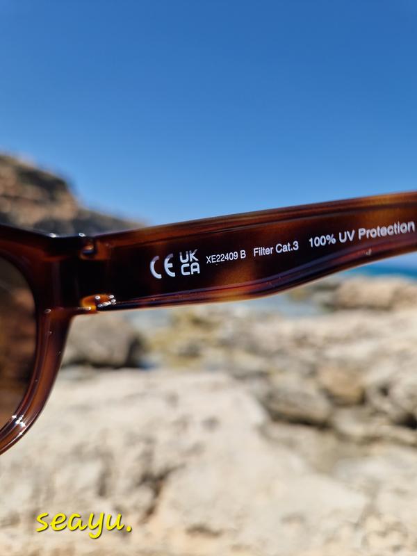 Long Keeper Polarisierte Überbrille – Blendfrei, UV400, Passt über Normale Brille, Quadratisch