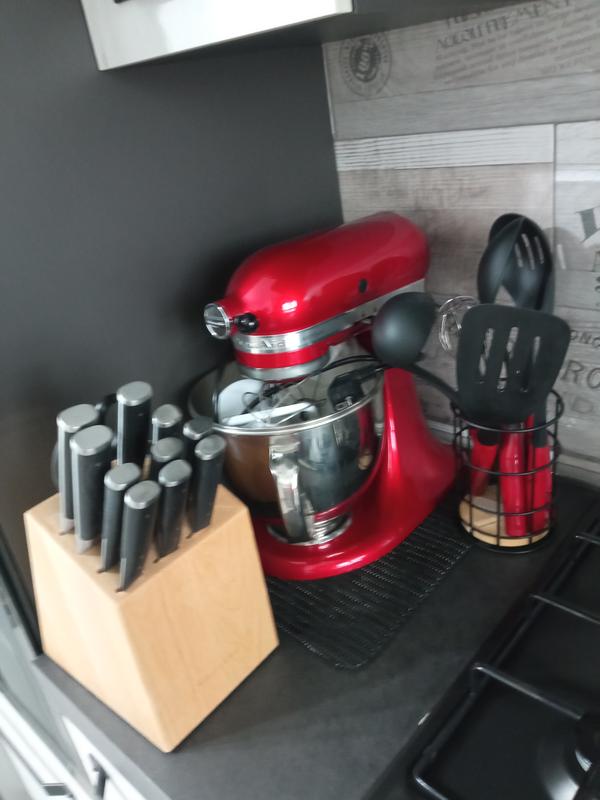 NIITAWH Set Di Utensili Da Cucina In Acciaio Inox, 9 Pezzi, Interamente