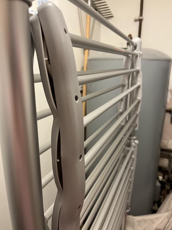 Kalorik 3 Tier Heated Airer with 21m Drying Space Full Length Cover QVC UK