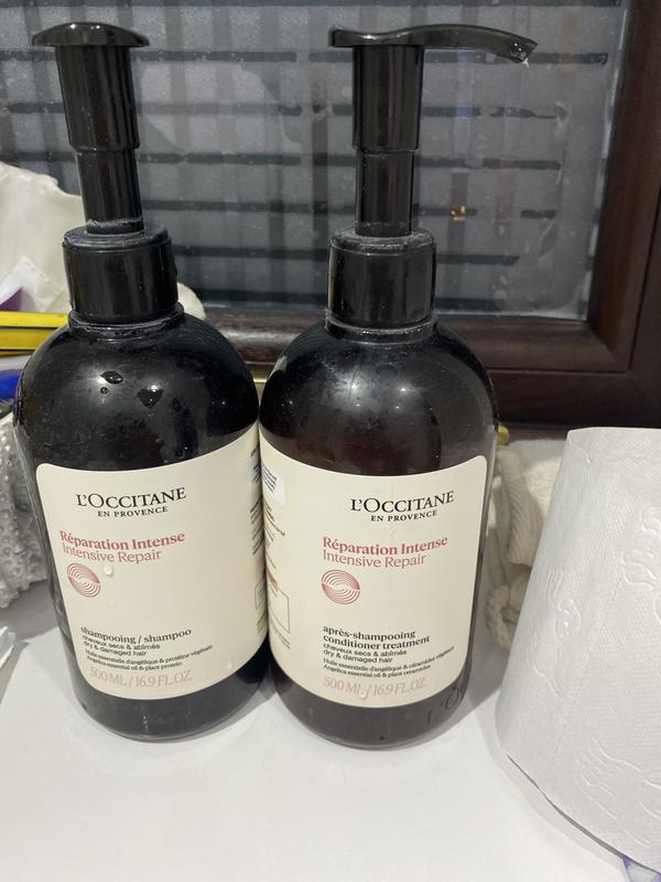 L'Occitane Intense Repair Supersize Shampoo & Conditioner 500ml