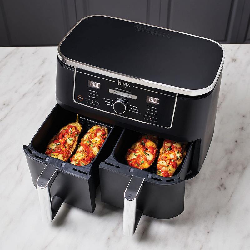Ninja Foodi MAX Dual Zone Air Fryer with Smart Cook System AF451UK •  Reilly's of Enniskillen
