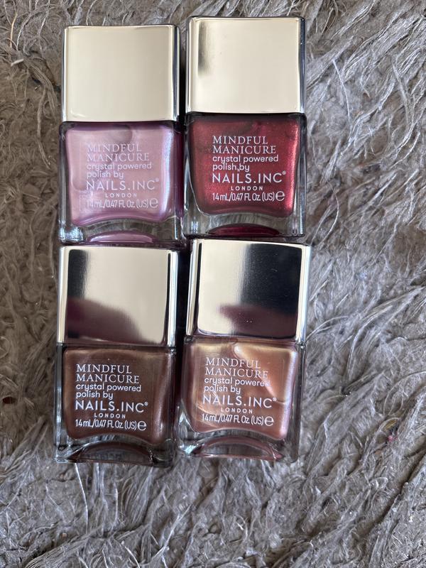 Nails Inc Mindful Mani 4 Piece Collection - QVC UK