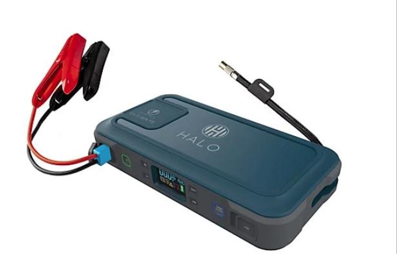 Halo Bolt Ultimate Power Bank w/Jump Starter Air Compressor AC
