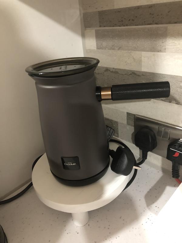 Hotel Chocolat Velvetiser review: hot chocolate heaven