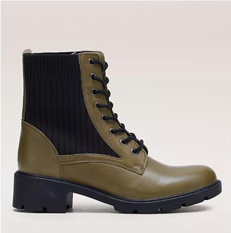 Adesso Wallis Lace Up Leather Boot QVC UK