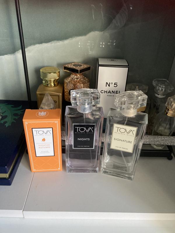 トヴァ　コフレセット　TOVA Tova Touch of Elegance 100ml & 10ml Eau de Parfum with Scarf 3