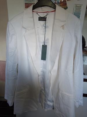 Ruth Langsford Summer Linen Mix Blazer - QVC UK