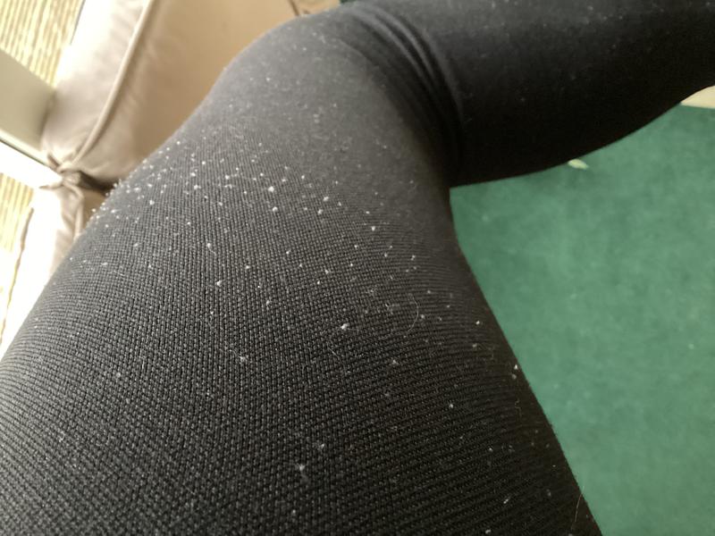 Muk Luks 2pk Faux Fur Lined Leggings QVC UK