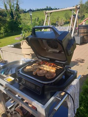 Electric BBQ Grills  Outdoor Cooking - Ninja UK