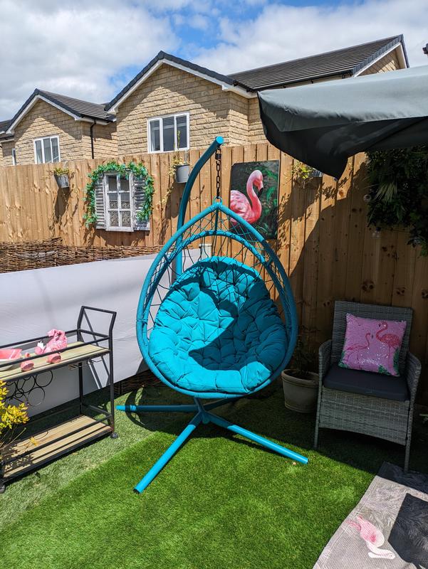 Egg chair qvc sale