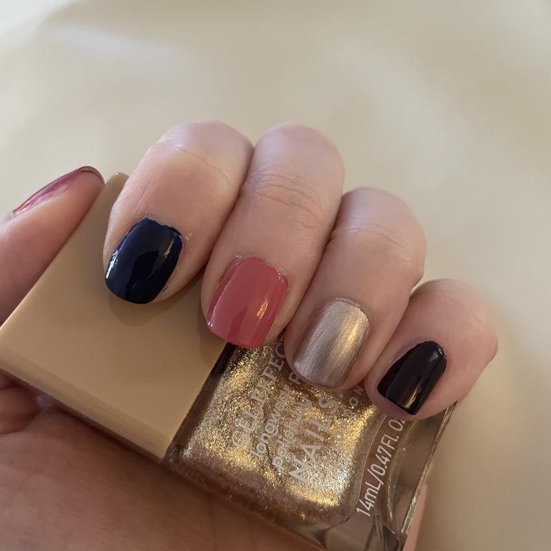 Nails Inc Piece Gel Effect Collection With Bag QVC UK