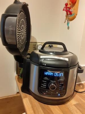 Ninja Foodi OP500UK 7.5L 9-in-1 Multi Pressure Cooker and Air Fryer