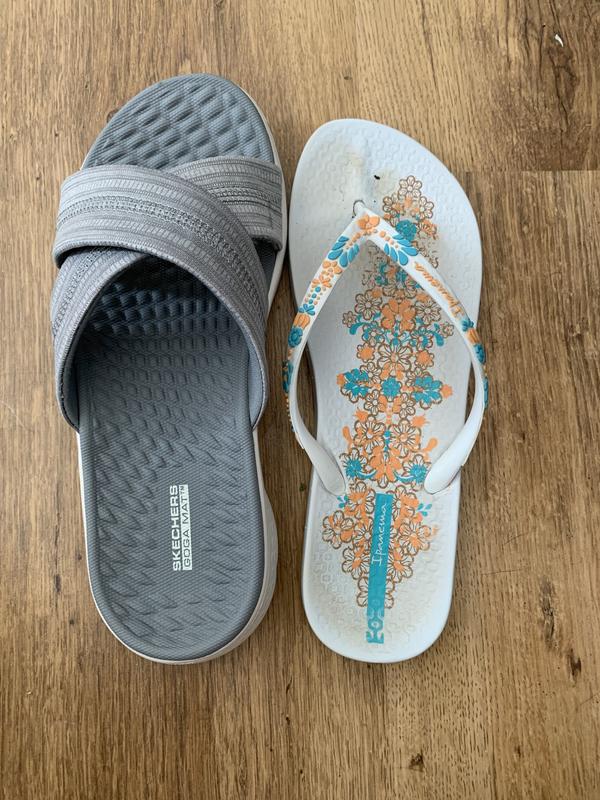 Skechers Goga Skechers Flip Flops Review Skechers GOWalk Flex