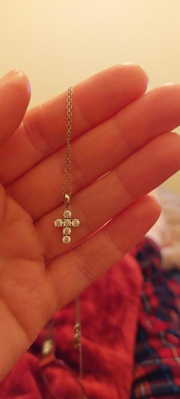 Qvc cross necklace deals