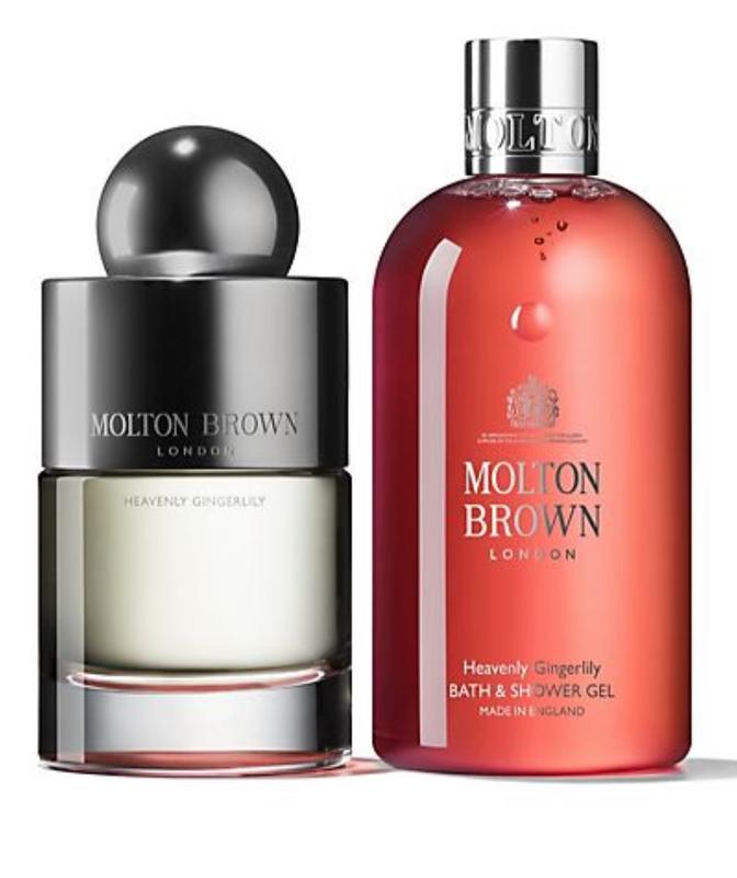 Molton Brown 2 Piece Gingerlily Fragrance Layering Set - QVC UK