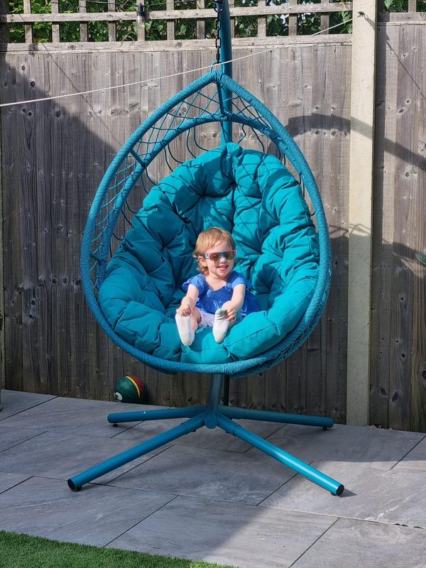 Qvc uk egg chair sale