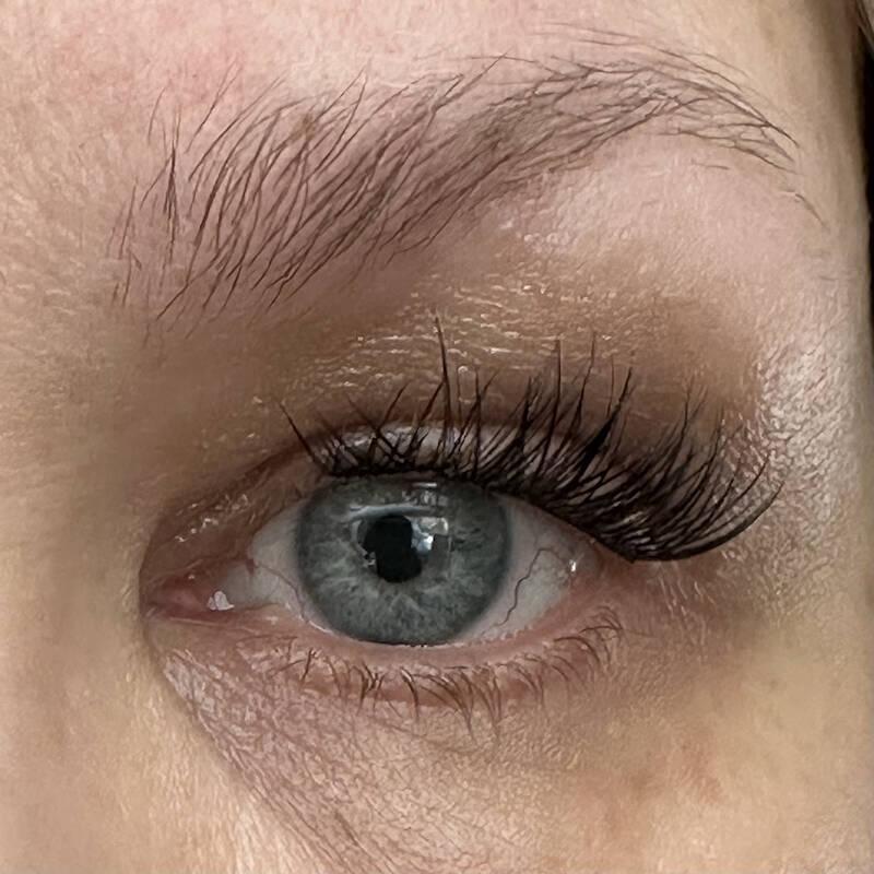 Customer photo for "Goodbye chunky glitter, hello shimmer!"
