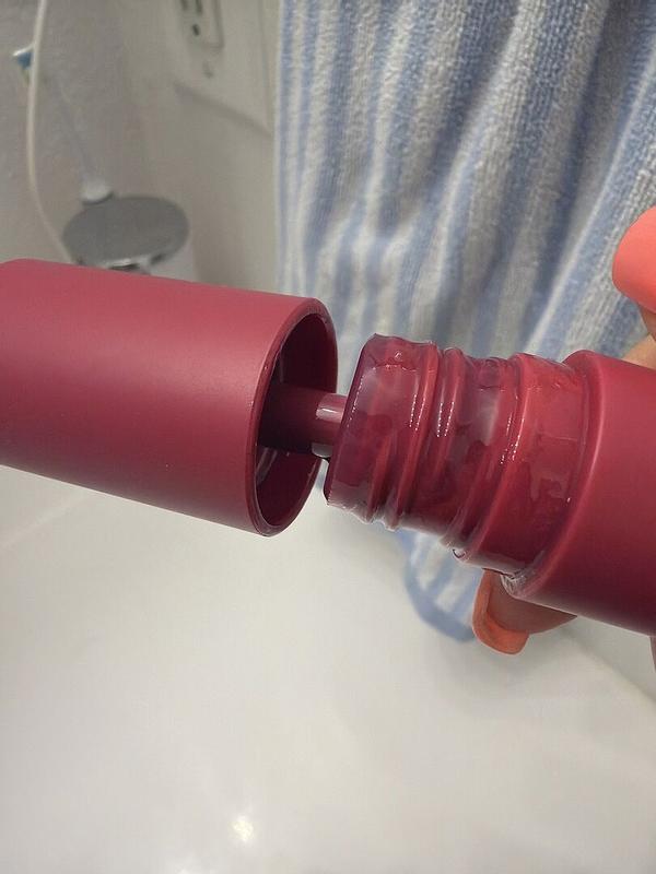 Customer photo for "Love, love this lip oil…"