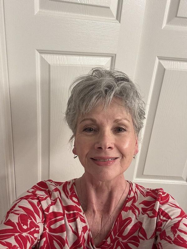 Customer photo for "This new highlighting blend is"