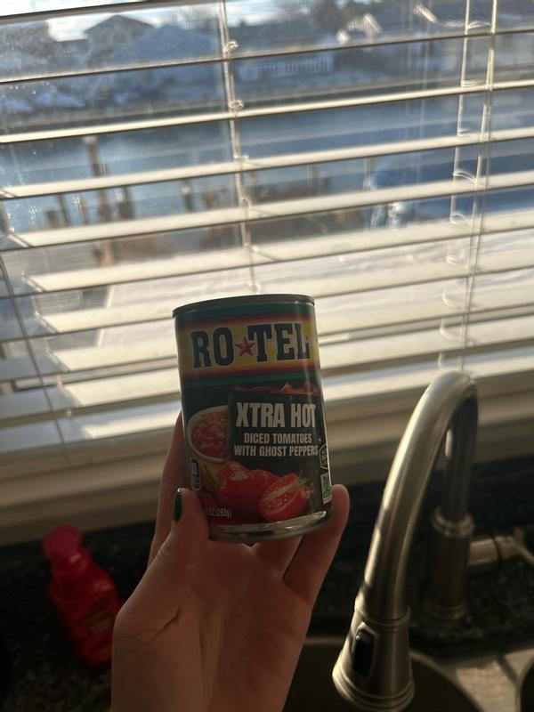 Xtra Hot Canned Diced Tomatoes | RO-TEL | RO-TEL