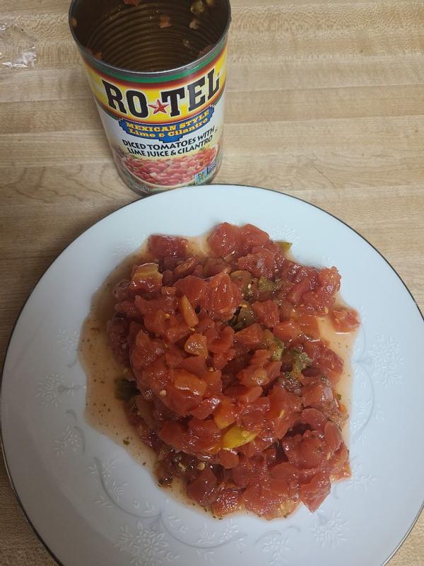 Mexican Style Tomatoes with Lime & Cilantro | RO-TEL