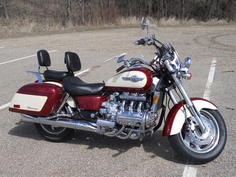 1998 Honda F6 Valykrie Tourer