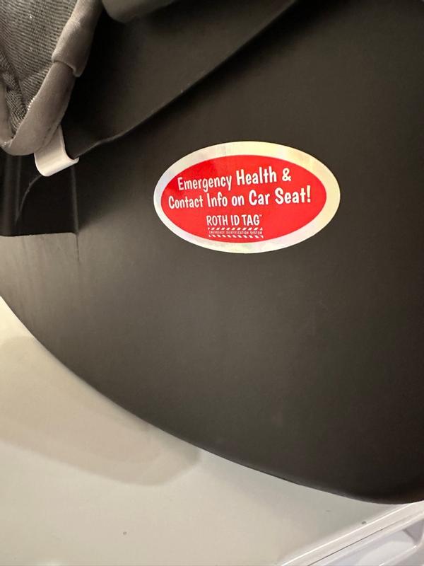 ROTH ID TAG™ Kit - ROTH ID TAG | Emergency Contact Identification 