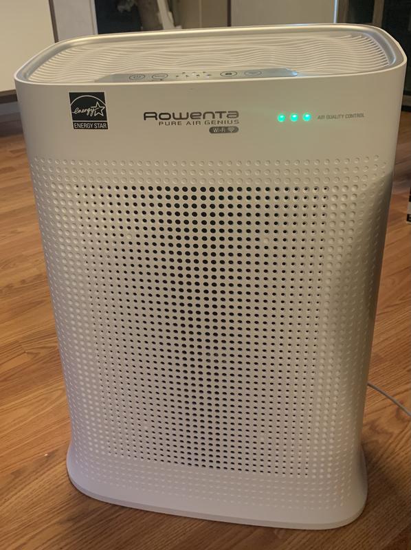 Rowenta pure air deals genius