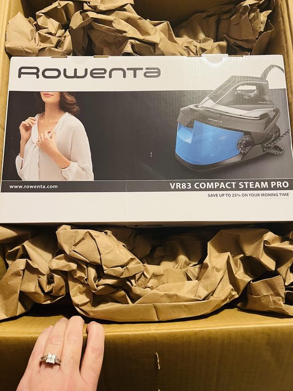 Rowenta compact steam station deals pro vr8324u1 steam generator iron