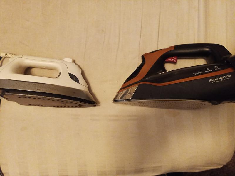 Compared to my old one