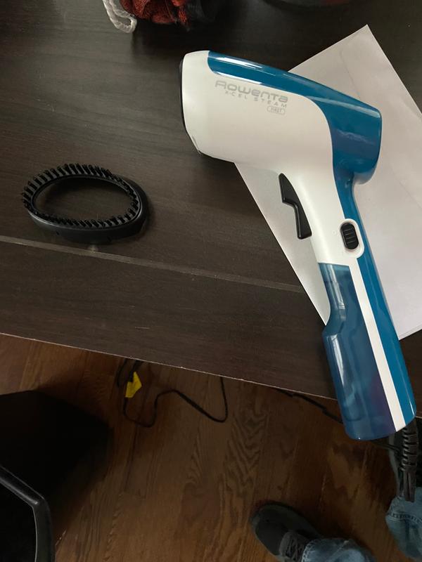 ROWENTA Xcel Steam First DR6130 Handheld Steamer in Blue Customer