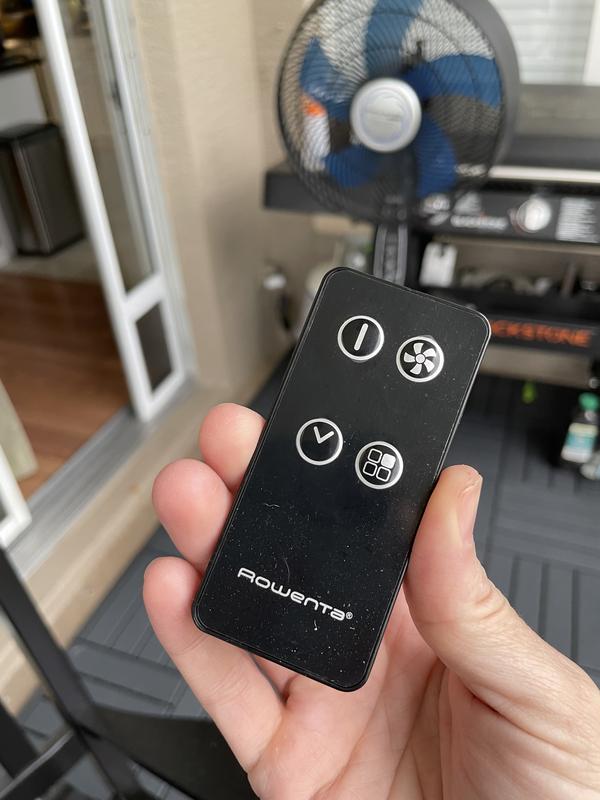 Nice having a remote