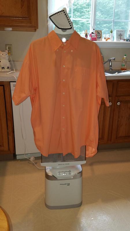 Cotton shirt (after)