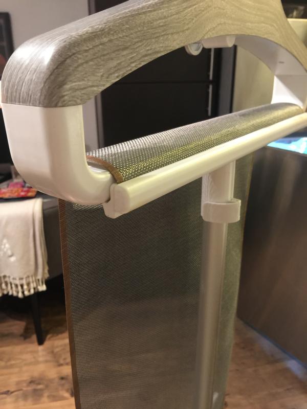 Wish you had the option to secure it better.