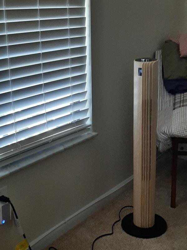 Sleek and functional fan!