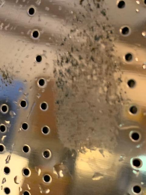 My new Rowenta got unremovable stain