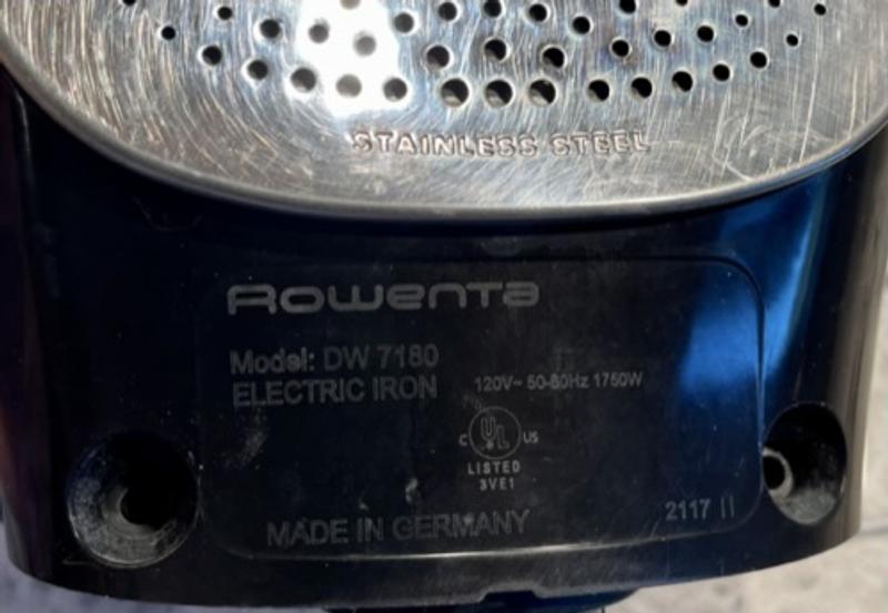 Dw7180 rowenta deals