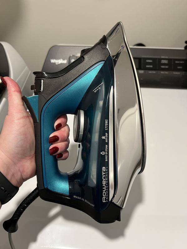 Rowenta pro master xcel hotsell steam iron